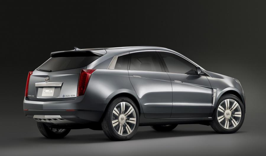  Cadillac Provoq Fuel Cell Concept 2008 года  (фото 30 из 31)